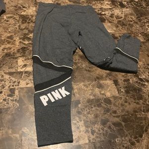 Victoria's Secret/PINK Netted Leggings